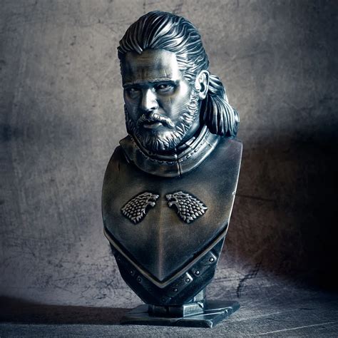 jon snow stl|Jon Snow bust by Eastman .